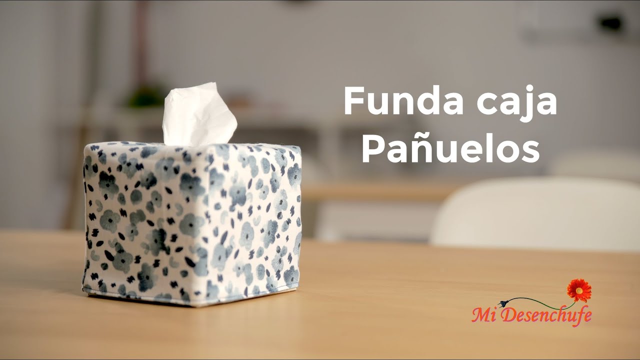 Tutorial de Costura #102  - Funda para caja de pa&ntilde;uelos