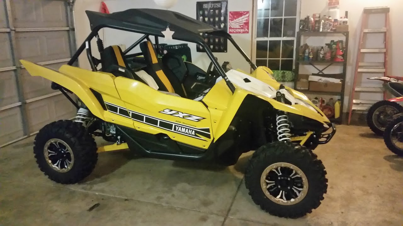 Dandole Mantenimiento a mi Yamaha YXZ 1000r 🔧