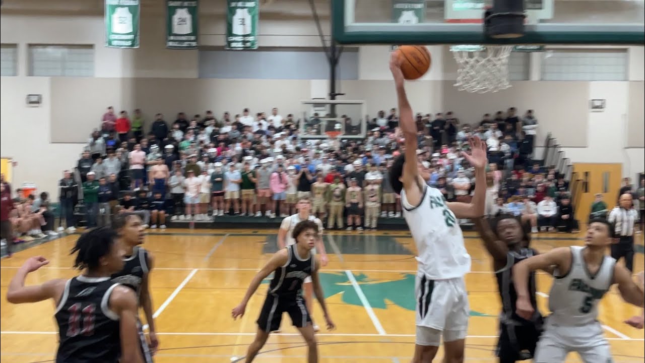 GMC Hoops Highlights - No. 7 Rutgers Prep @ No. 6 St. Joseph’s - NPA South Semis - February 27, 2023