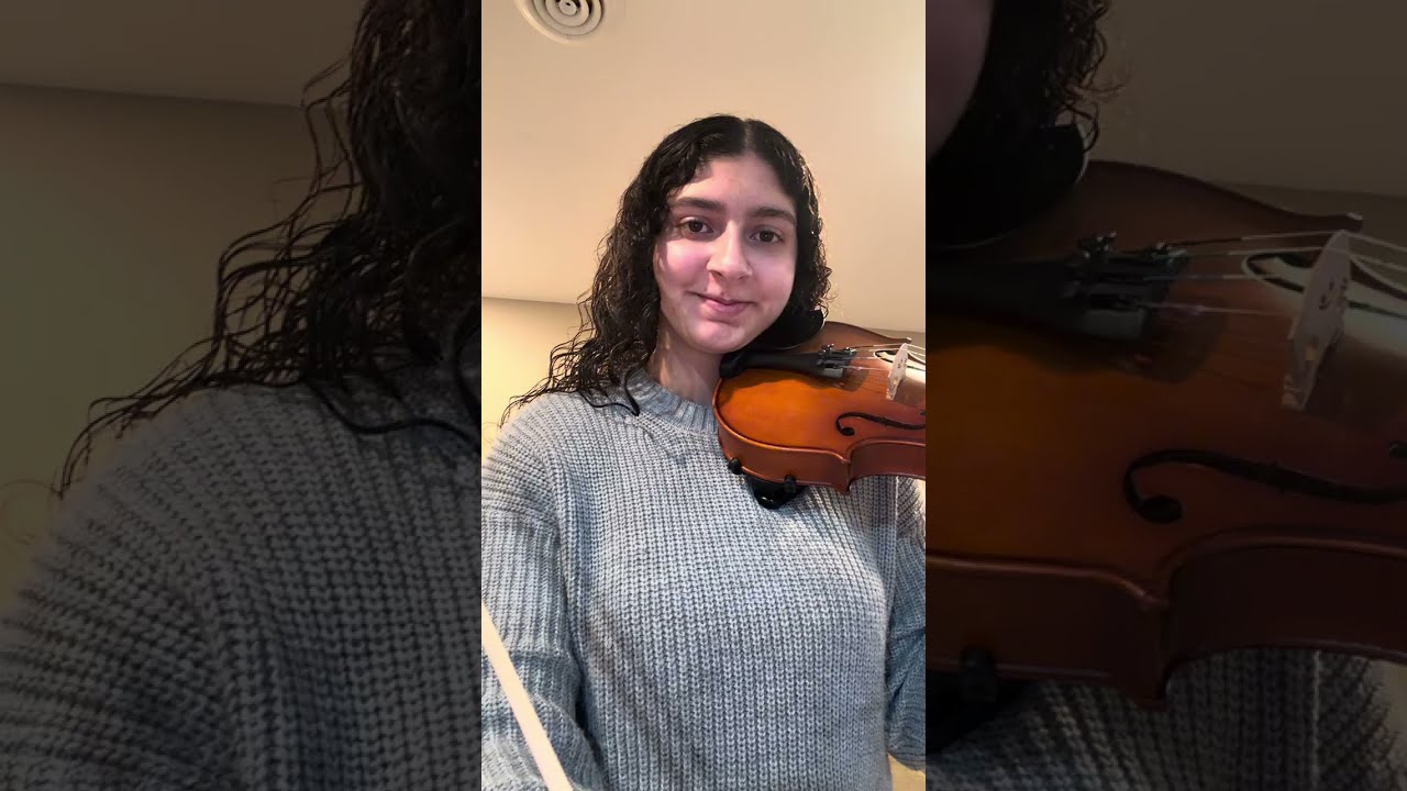Gehra Hua | short violin cover