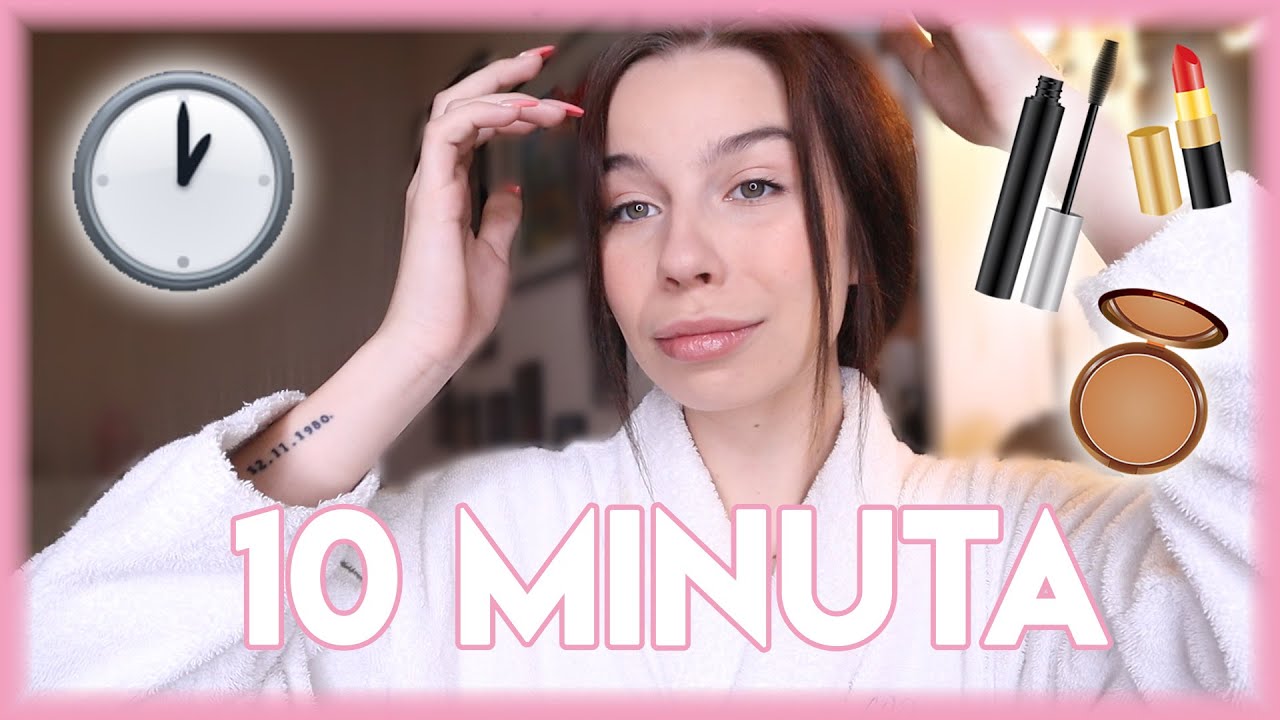 Brzi prirodni MAKE-UP look! | SaamoPetraa