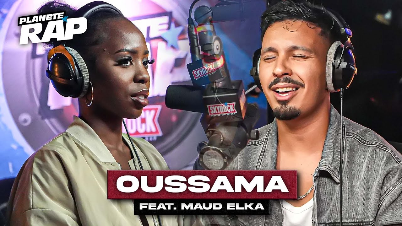 [EXCLU] Oussama feat. Maud Elka - À quoi ça sert ? #PlanèteRap