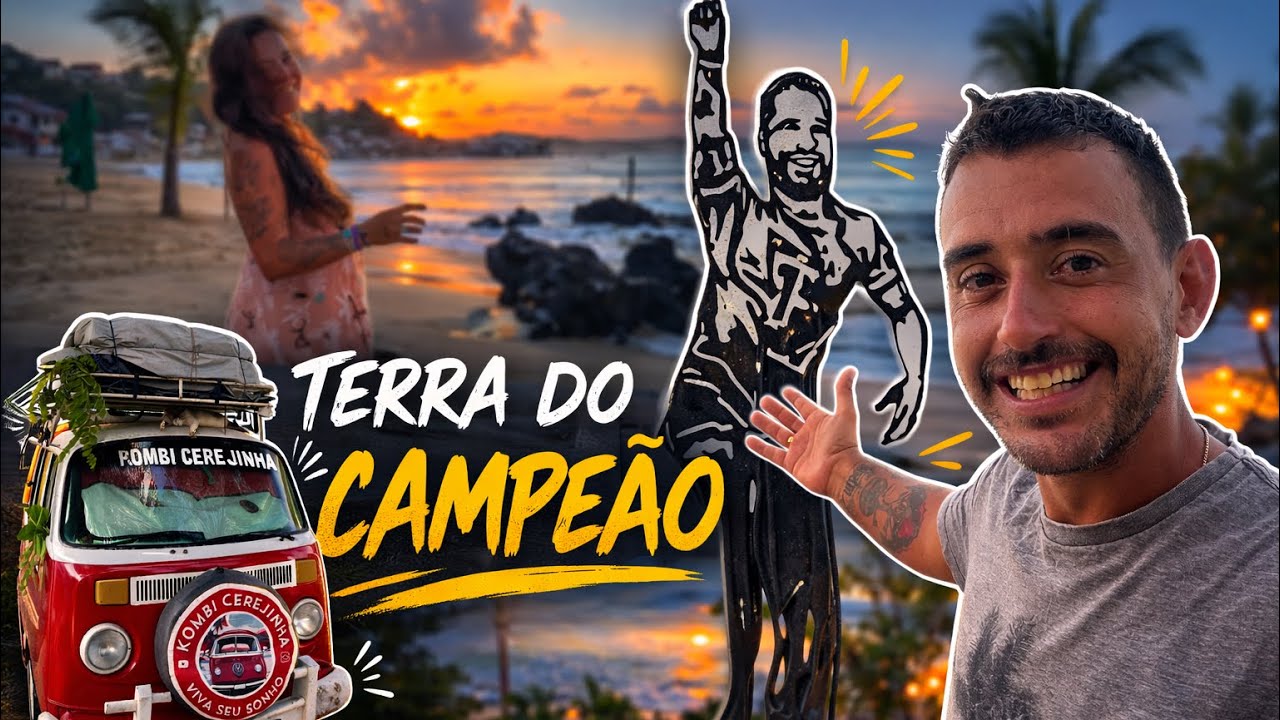 De Kombi até Baía Formosa: A cidade que revelou um campeão! 