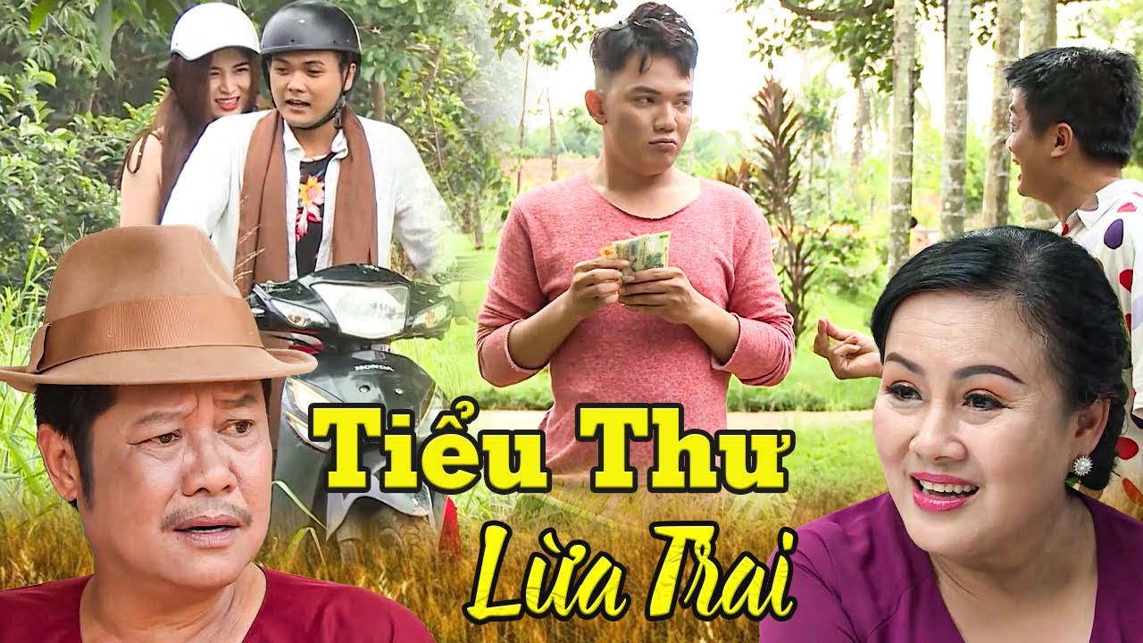 PHIM HAI LÚA MIỀN TÂY 2024 | TIỂU THƯ LỪA TRAI | PHIM HÀI MIỀN TÂY VIỆT NAM 2024 | PHIM THVL HAY