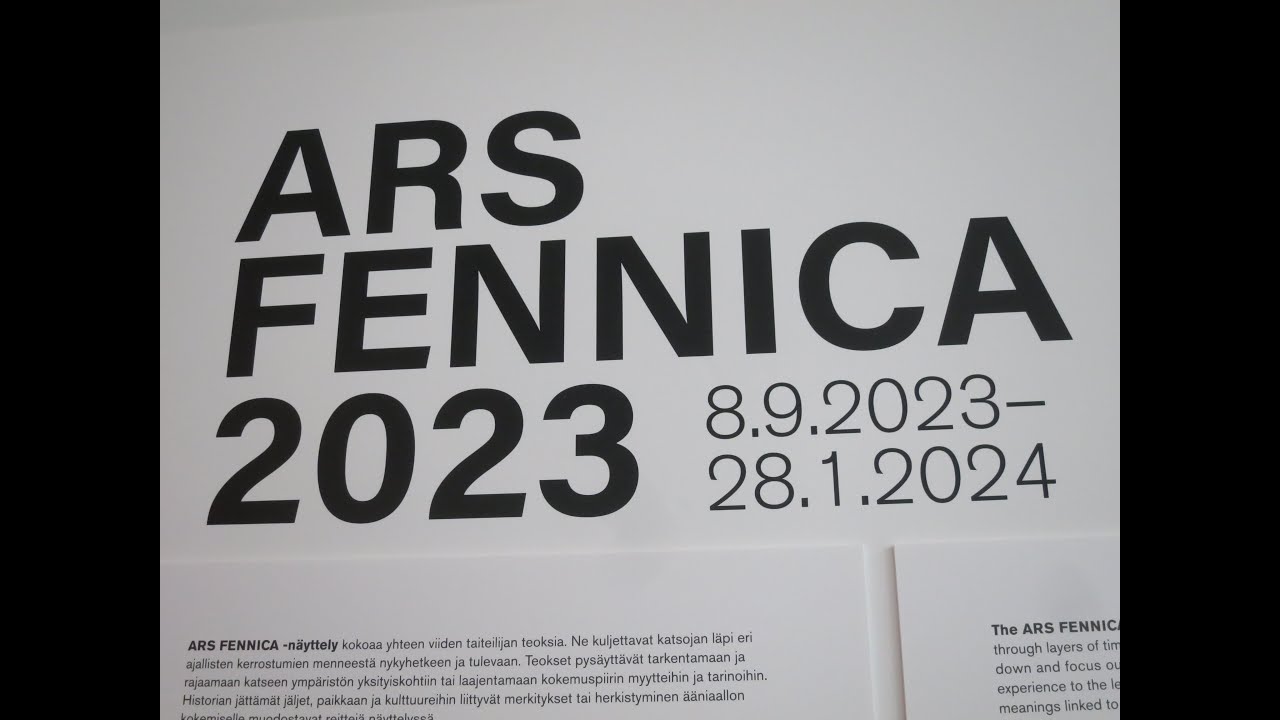 KIASMA 21.11.2023