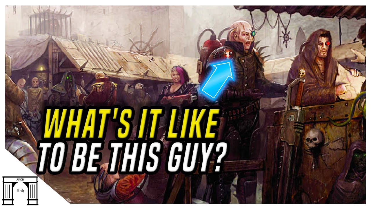 The Life of a Chaos Citizen | Warhammer 40k Lore