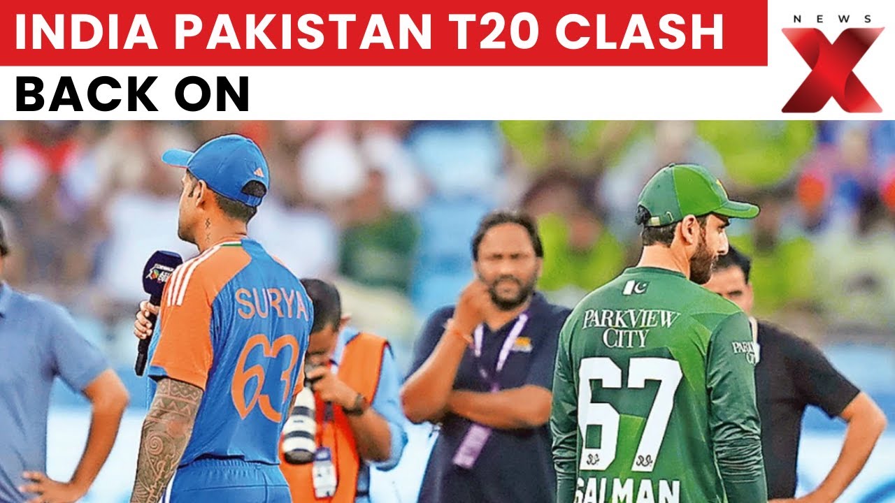 ICC Grants Concessions to PCB, India-Pakistan T20 Clash Back On | Latest News | NewsX