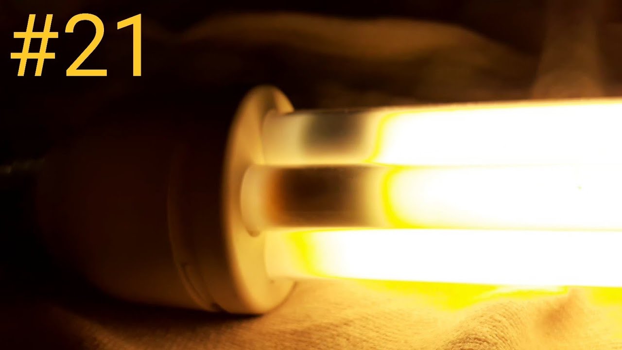 CFL burning #21: AUCHAN 14W Warm White 230v B22
