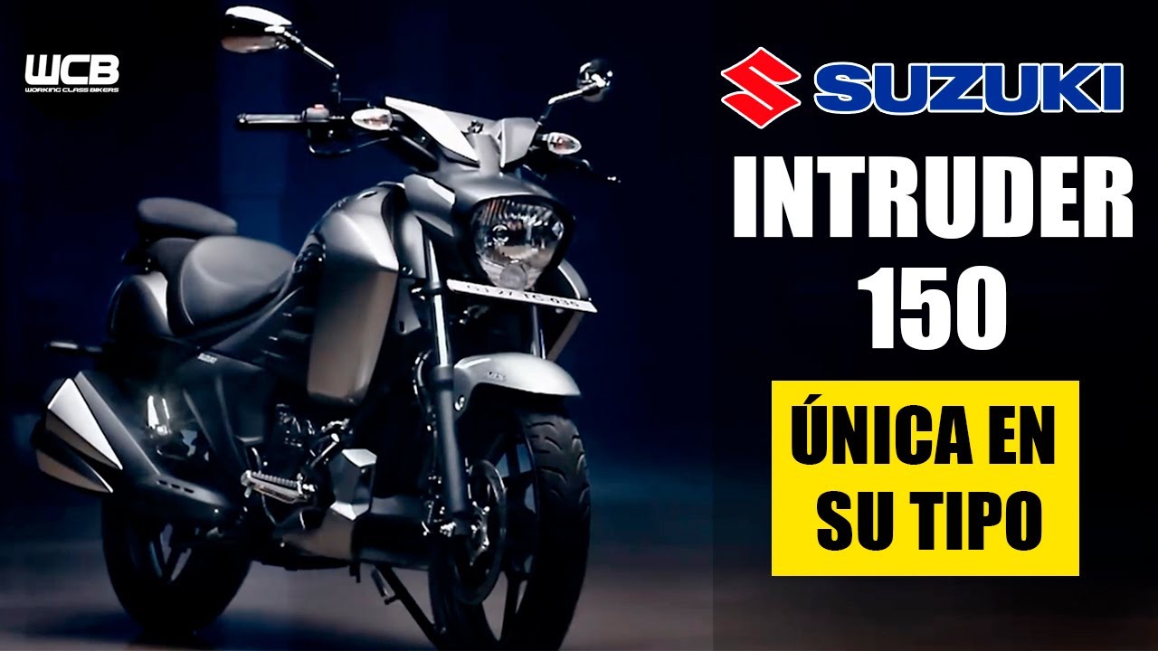 Suzuki INTRUDER 150 ¿La MEJOR 150cc? | Reseña 2023
