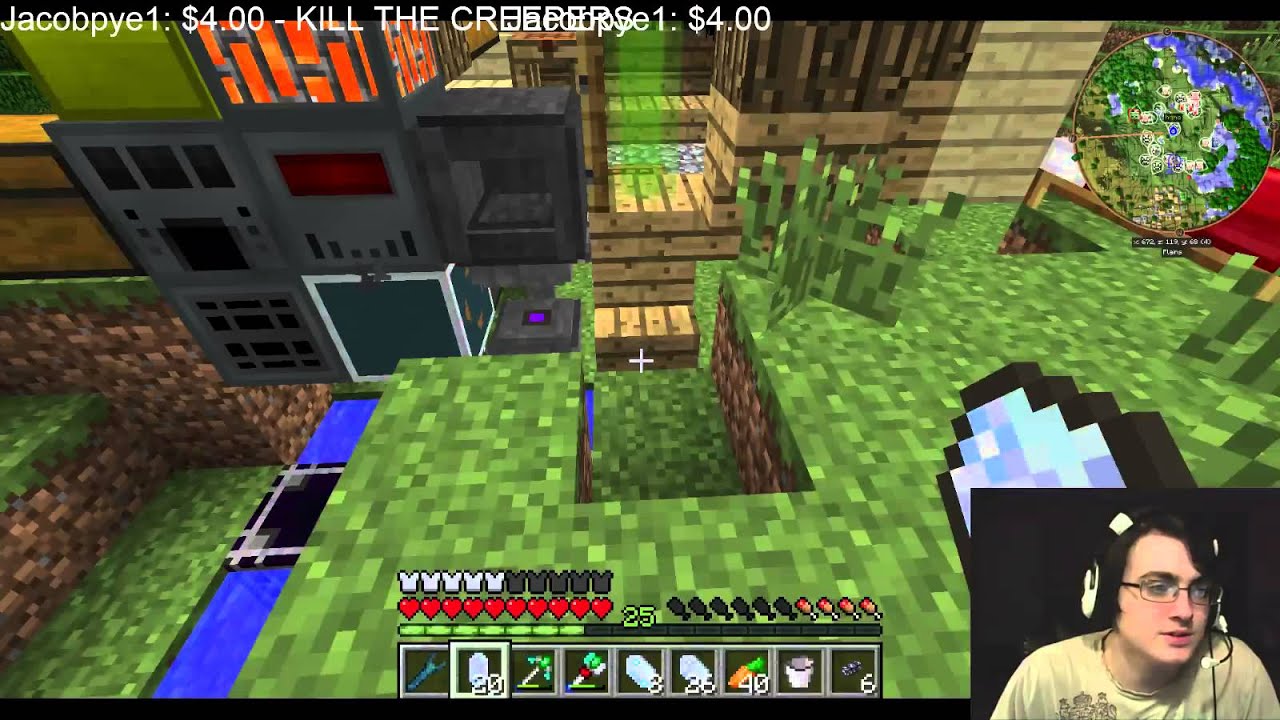 Feed the Beast Infinity lets check out our quarry !luckyblock - 1 / 2