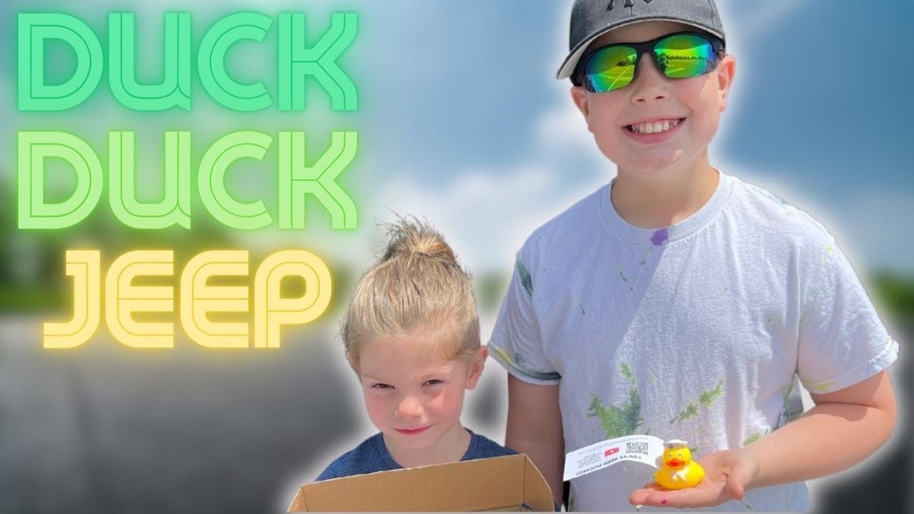 Duck Duck Jeep - 30 Ducks in 2 Hours!! Jeep Ducking