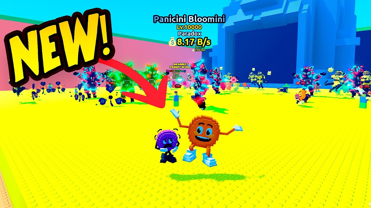 NEW Paradox Brainrot😍 ADMIN ABUSE | Escape Tsunami For Brainrots Funny Moments