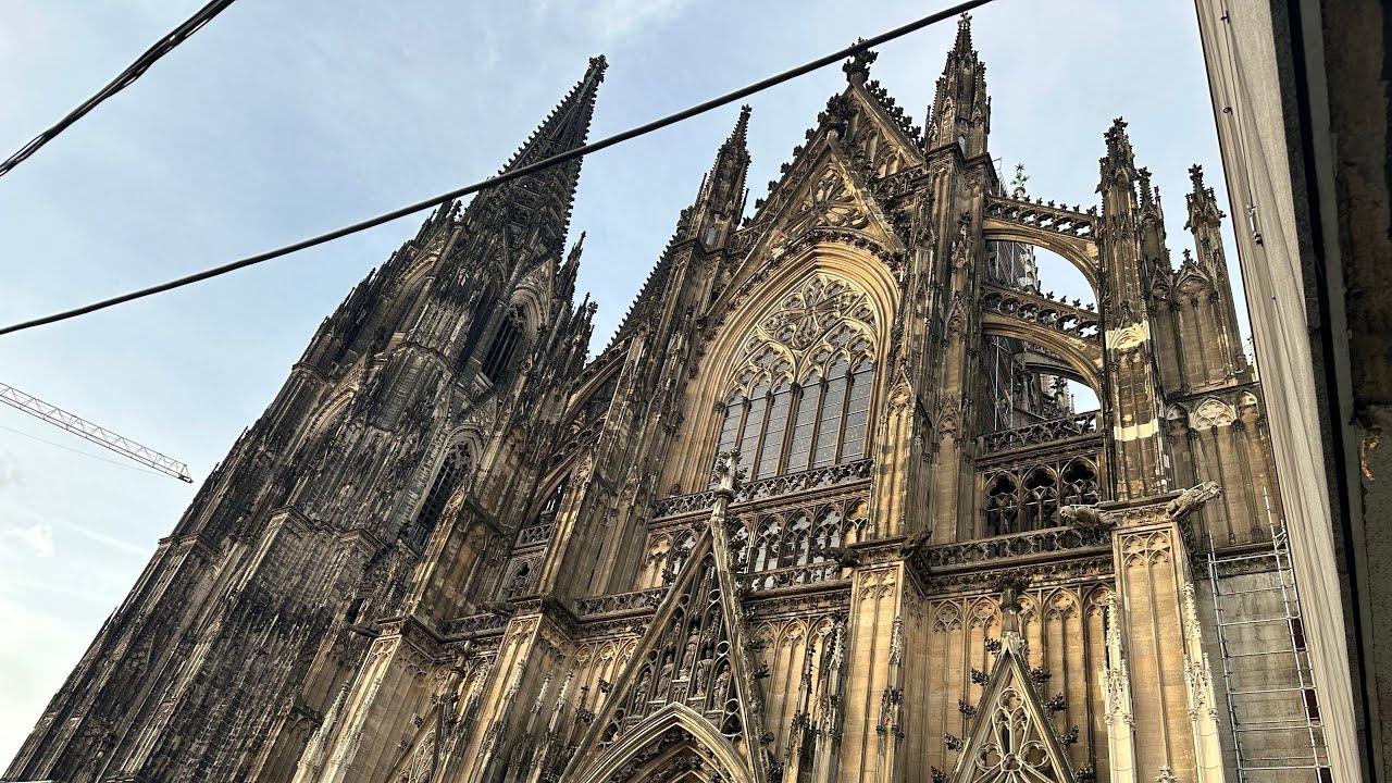 ALMANYA KÖLN 🇩🇪⛪️ DOM KİLİSESİ