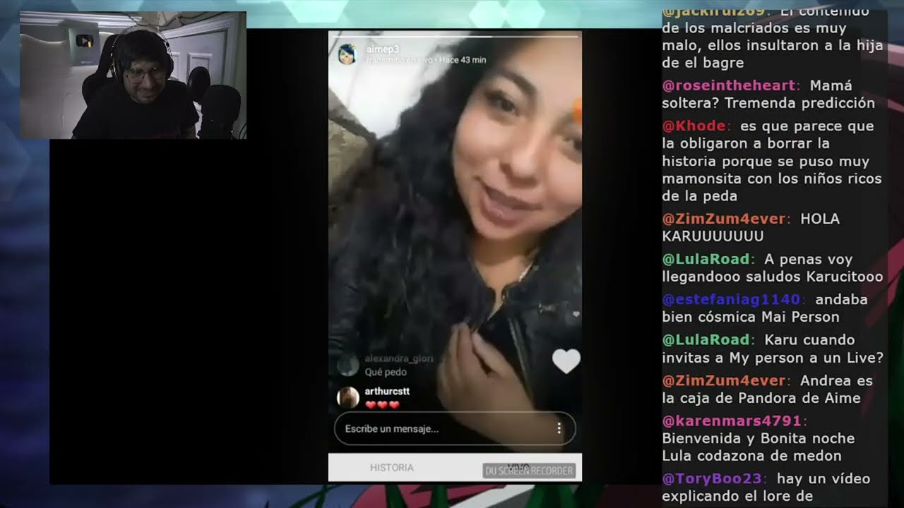 ANDREA AMIGA DE AIMEP3 BORRACHA DEFIENDE A AIME