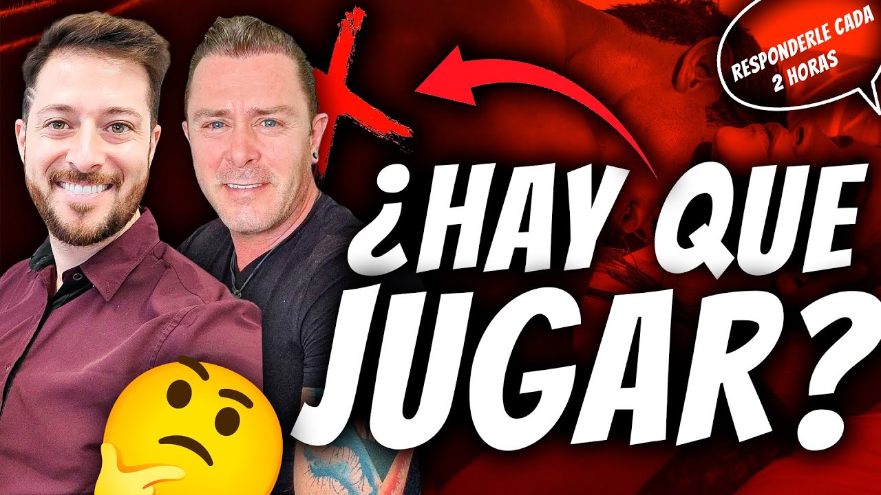🚨 ¿Para ser un buen seductor hay que saber jugar?