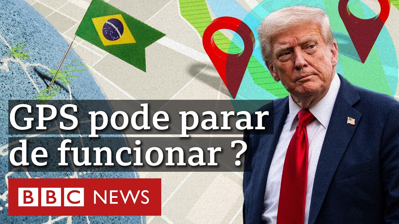 Trump pode ‘desligar’ GPS no Brasil?