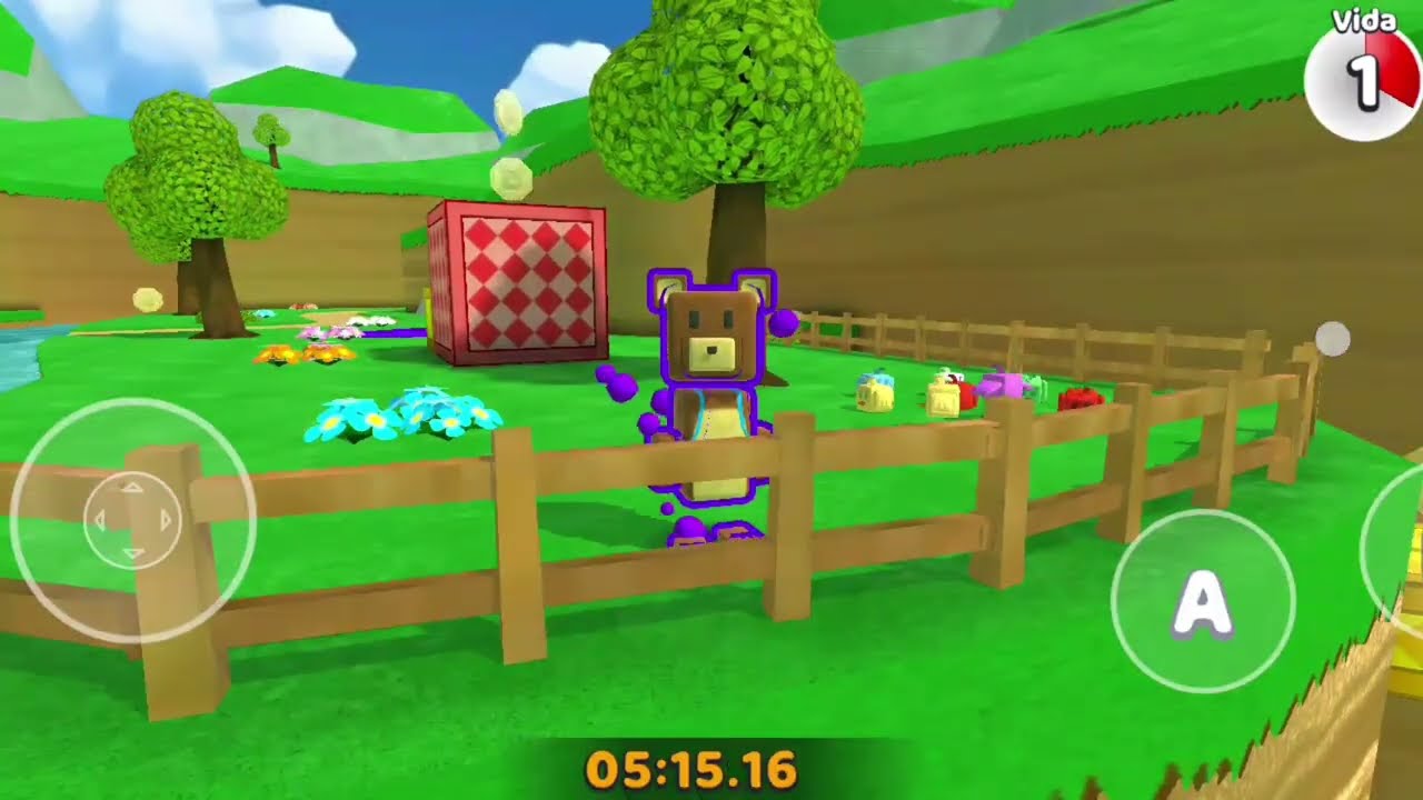 Una Manera Fugas 😱| Super Bear Adveture