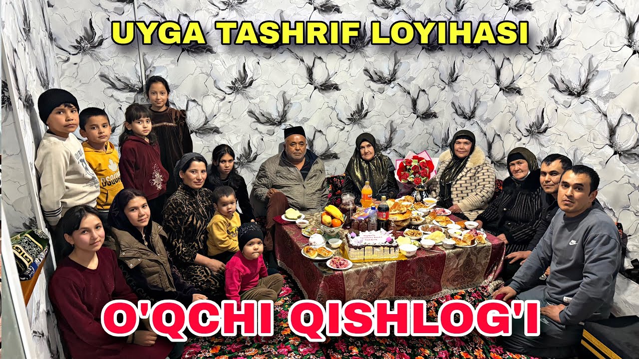 ANDIJON VILOYATI MARHAMAT TUMANI | UYGA TASHRIF LOYIHASI | O’QCHI QISHLOG’I