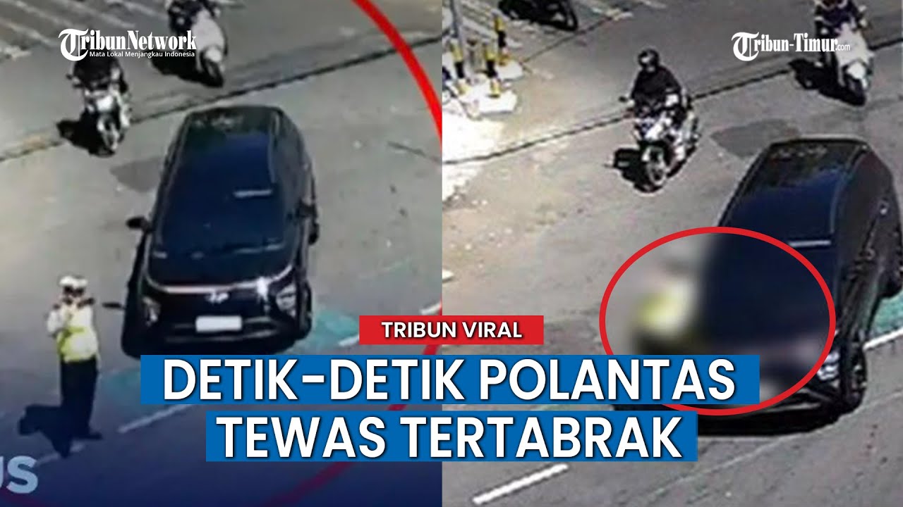 Kronologi Polantas Polres Klaten Ditabrak Minibus hingga Tewas, Pengemudi Main HP