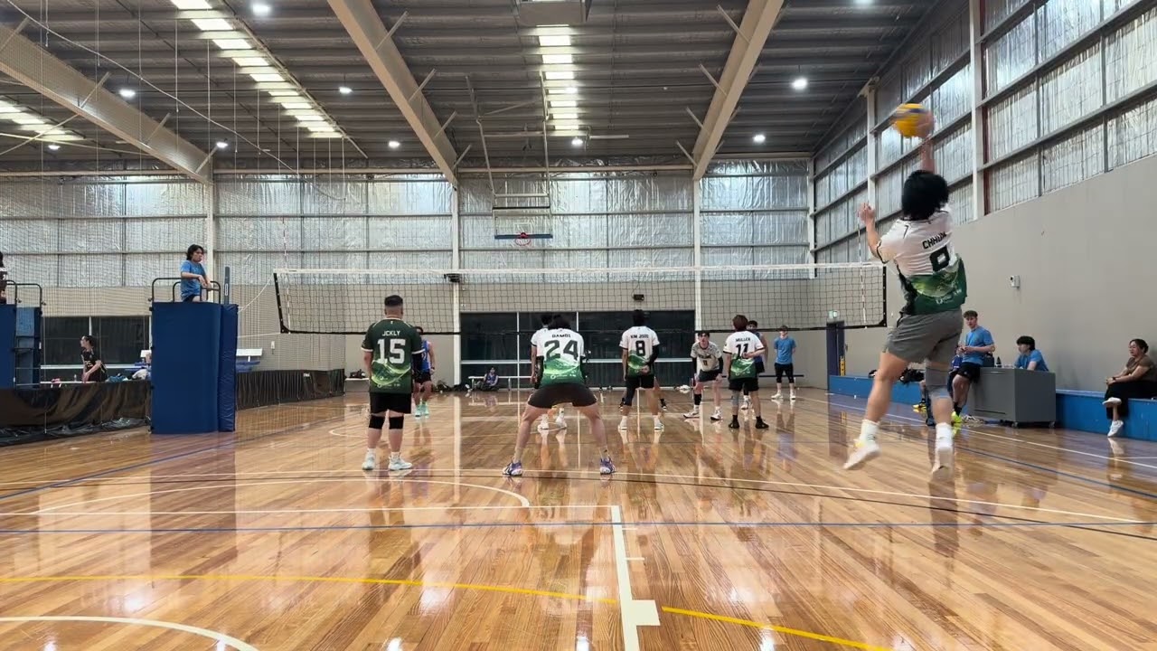 ASO Tournament - Kyoshi vs Geelong Set 1