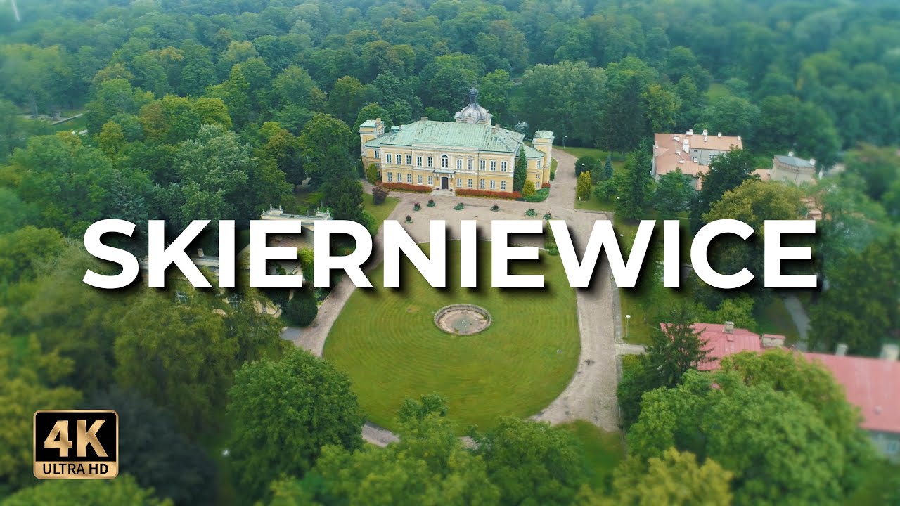 Skierniewice z lotu ptaka | LECE W MIASTO™ [4k]