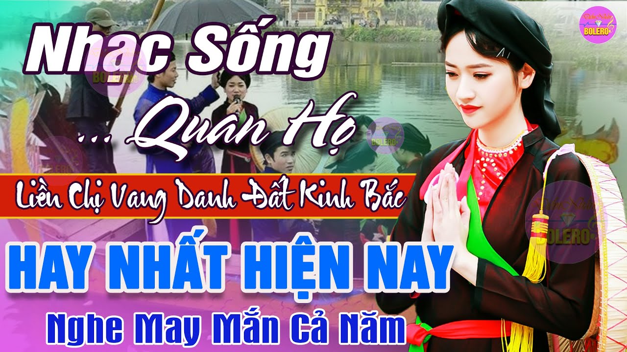 LK Nhạc Sống Quan Họ 2023 Toàn Bài Hay ➤ Dân Ca Quan Họ Hà Bắc Dành Cho Lễ Hội ➤Tiếng Hát Kim Cúc #5