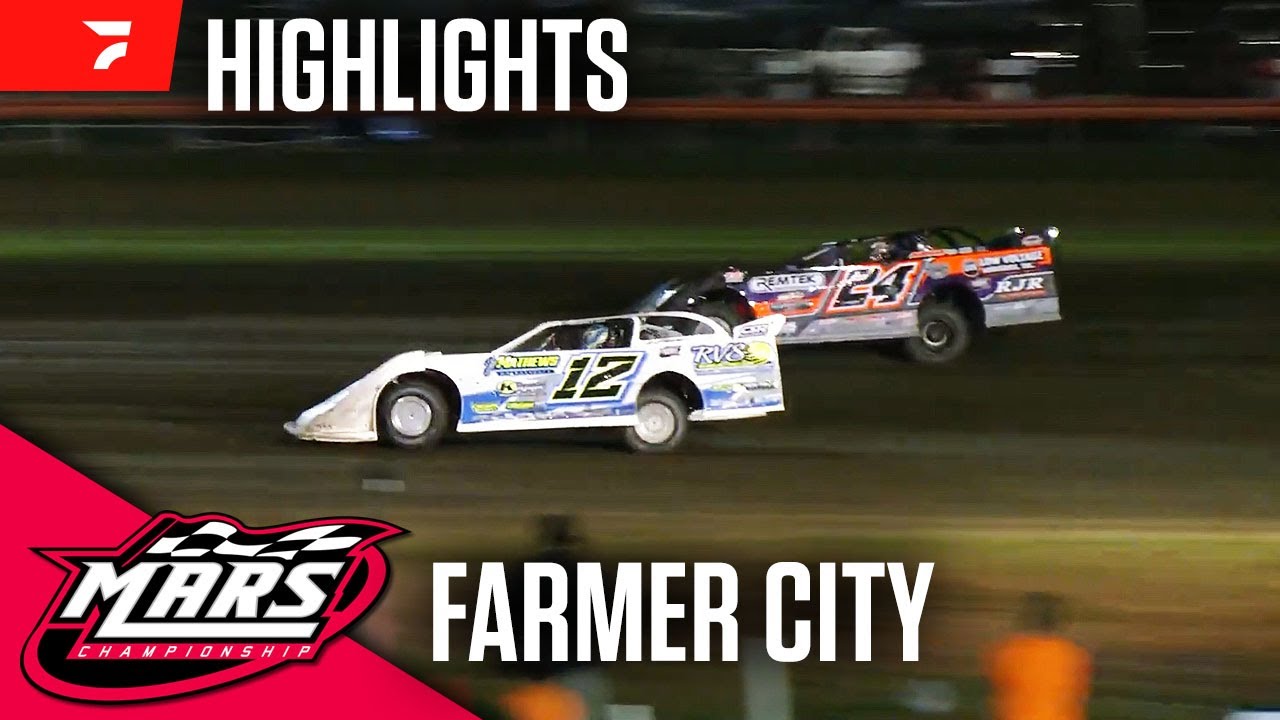 MARS Late Models at Farmer City Raceway 8/29/25 | Highlights