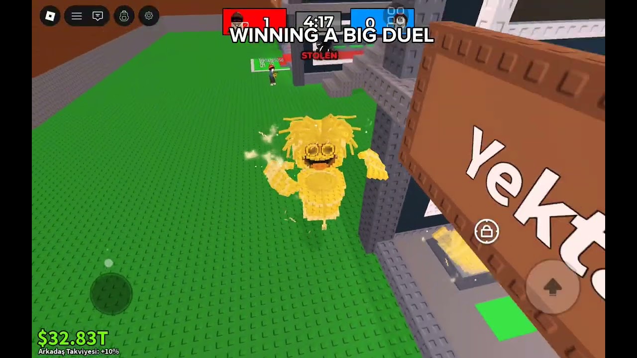 WIN A BIG PVP! 