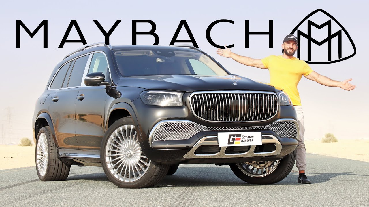 هل تستطيع مرسيدس منافسة رولز رويس؟ مايباخ - Maybach GLS600