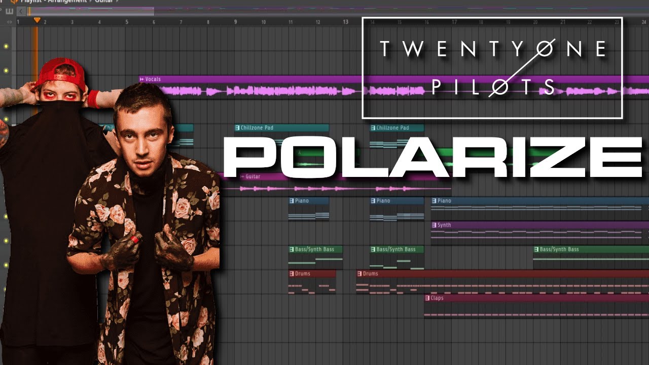Polarize - twenty one pilots (FL Studio Remake)
