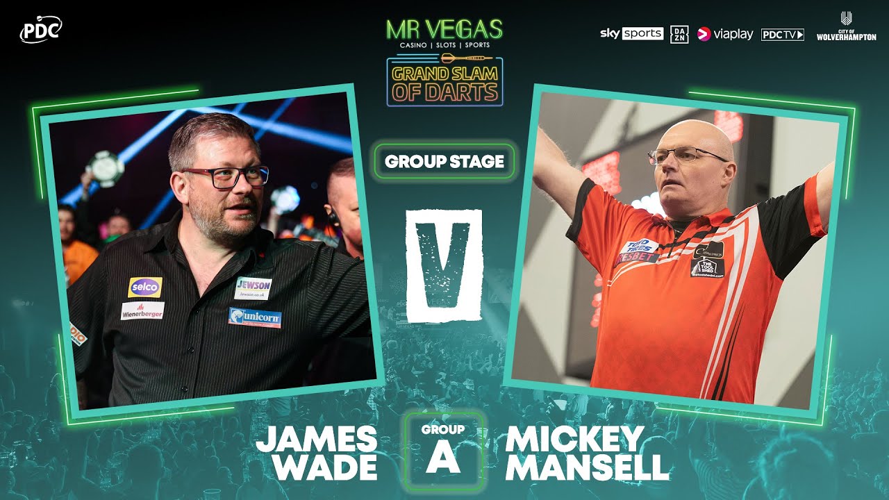 PDC Grand Slam of Darts 2024 11 09 - James Wade vs Mickey Mansell - HUN