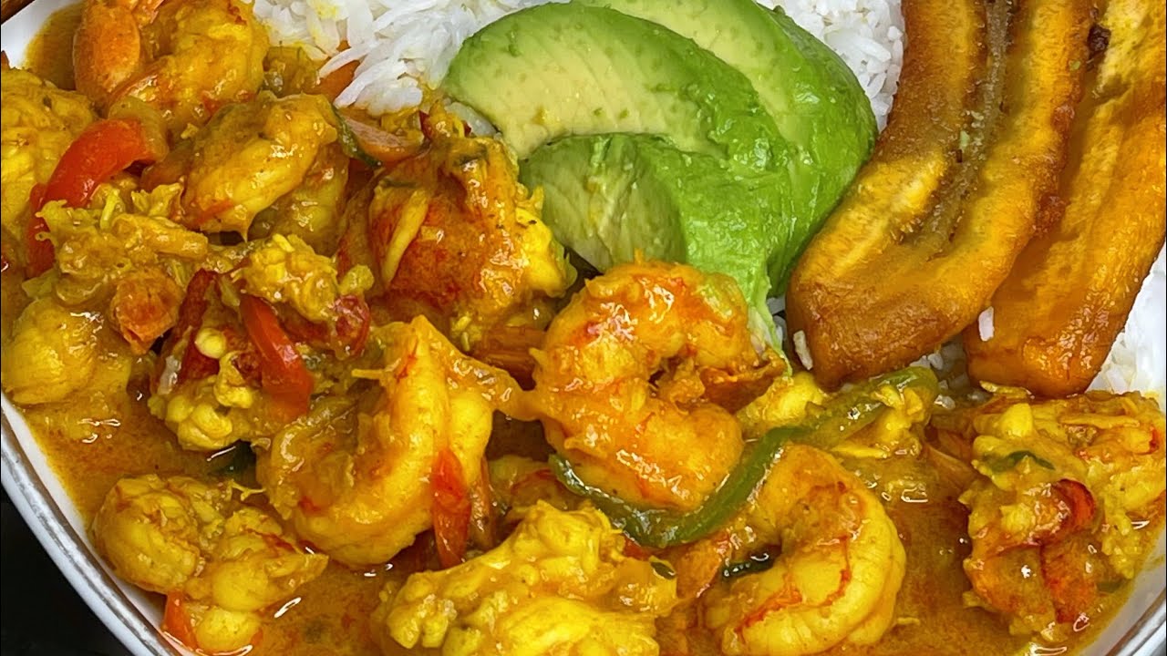 How To Cook Coconut Curry Shrimp & Lobster||Jamaican Style||THE RAINA’S KITCHEN