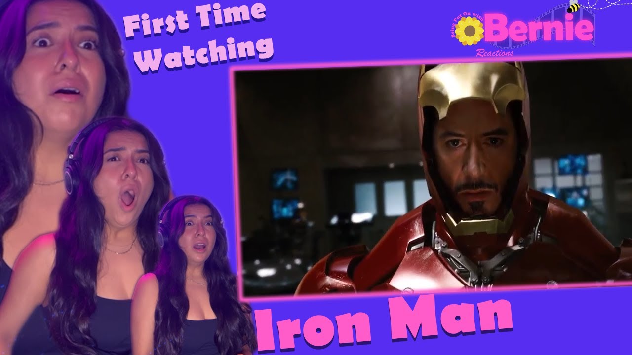 watching *IRON MAN* for the first time! | trying to catchup with the MCU