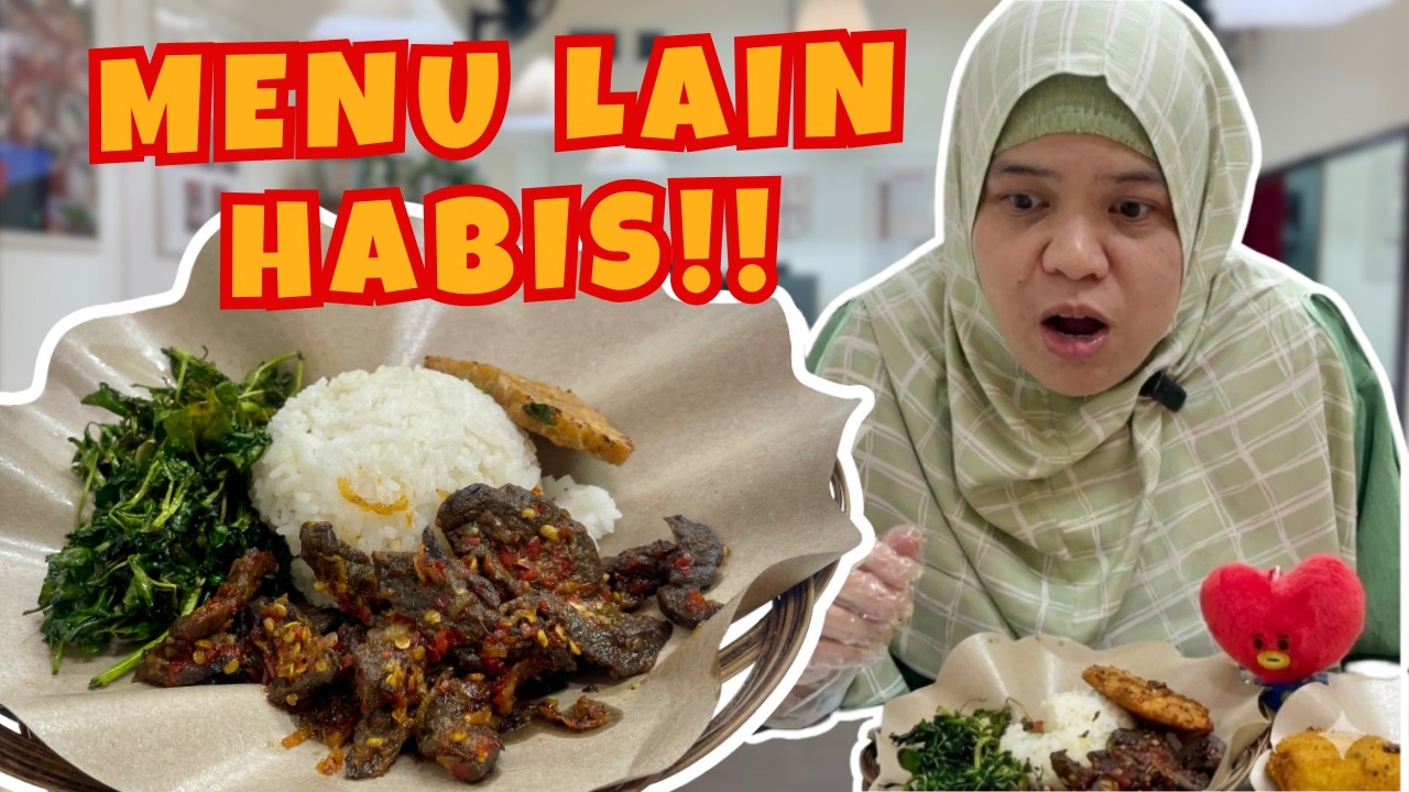 DATANG SIANG UDAH LUDES?! 😱 Nyobain Nasi Paru Balado 