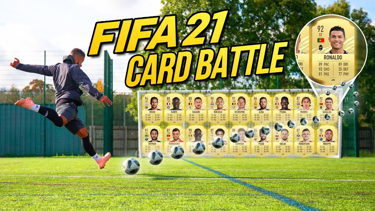 EXTREME FIFA ULTIMATE TEAM CARD BATTLE | FIFA 21 - BILLY Vs JEZZA 🔥🔥🔥