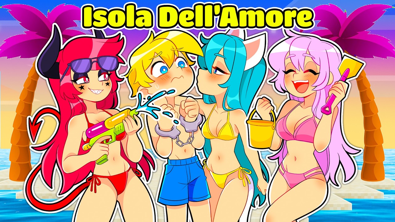 INTRAPPOLATO Nell'ISOLA dell'AMORE Su Minecraft!