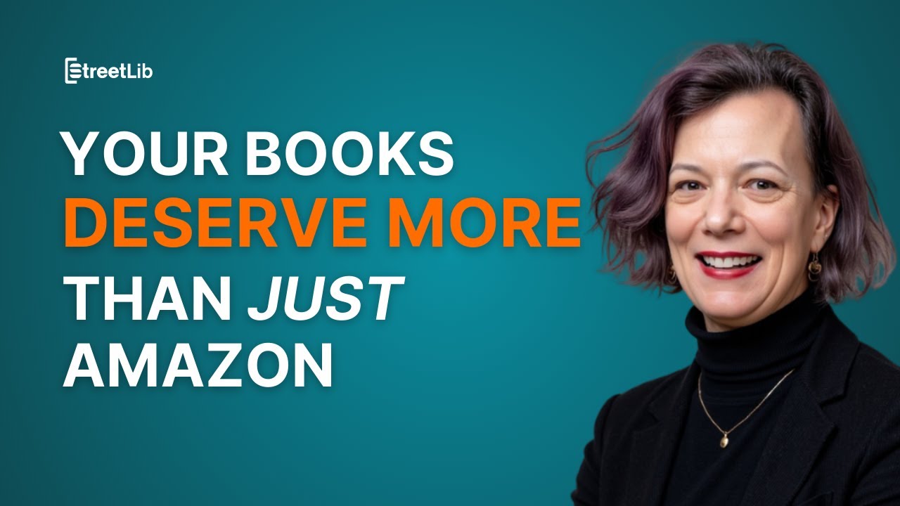 Why Your Books Need More Than Just Amazon
