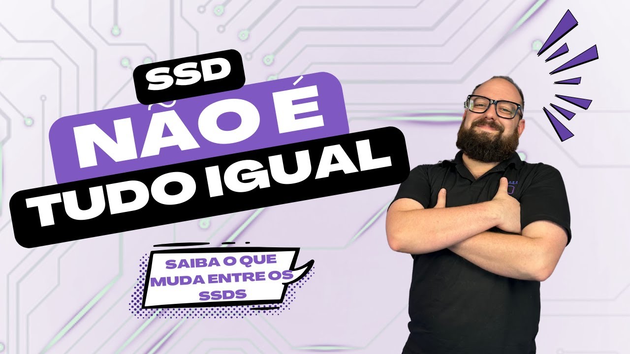 Nem todo SSD é igual! Veja o que muda entre SSDs com o NAND SLC, TLC e QLC! #hardware #pcbuilder