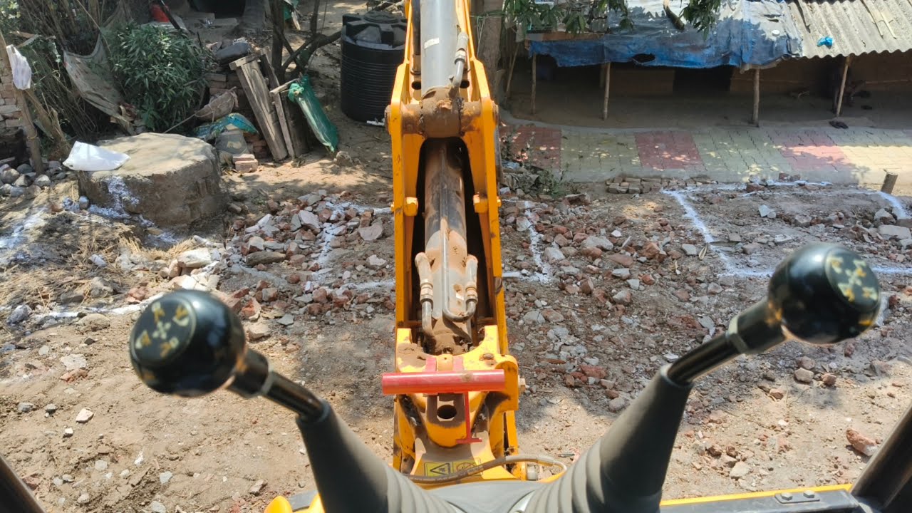 JCB Machine | मकान की नई की खुदाई🔥😱💪| JCB live | 3DX BS5 Plus | #JCB #Live #JCBVideo #Video   