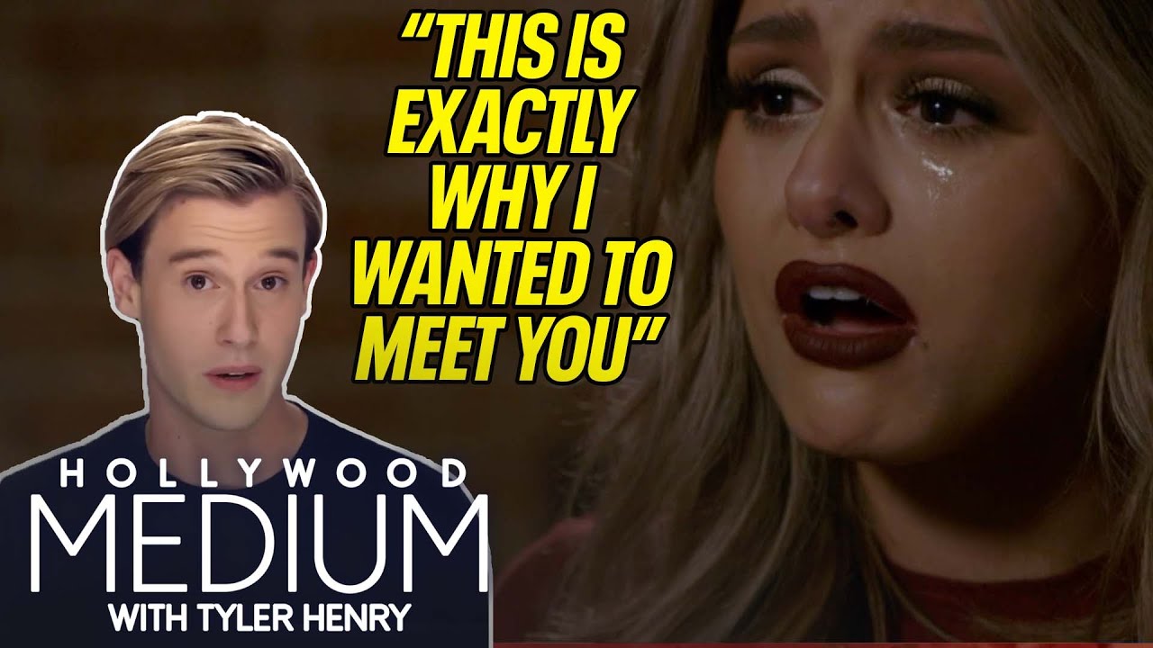 Tyler Henry Taps Into Pia Toscano & Actress/Comedian Retta's Past & Loved Ones|Hollywood Medium | E!
