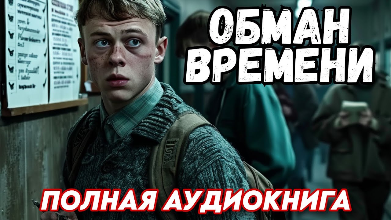 Слушать полностью : ОБМАН ВРЕМЕНИ | Аудиокнига про попаданца