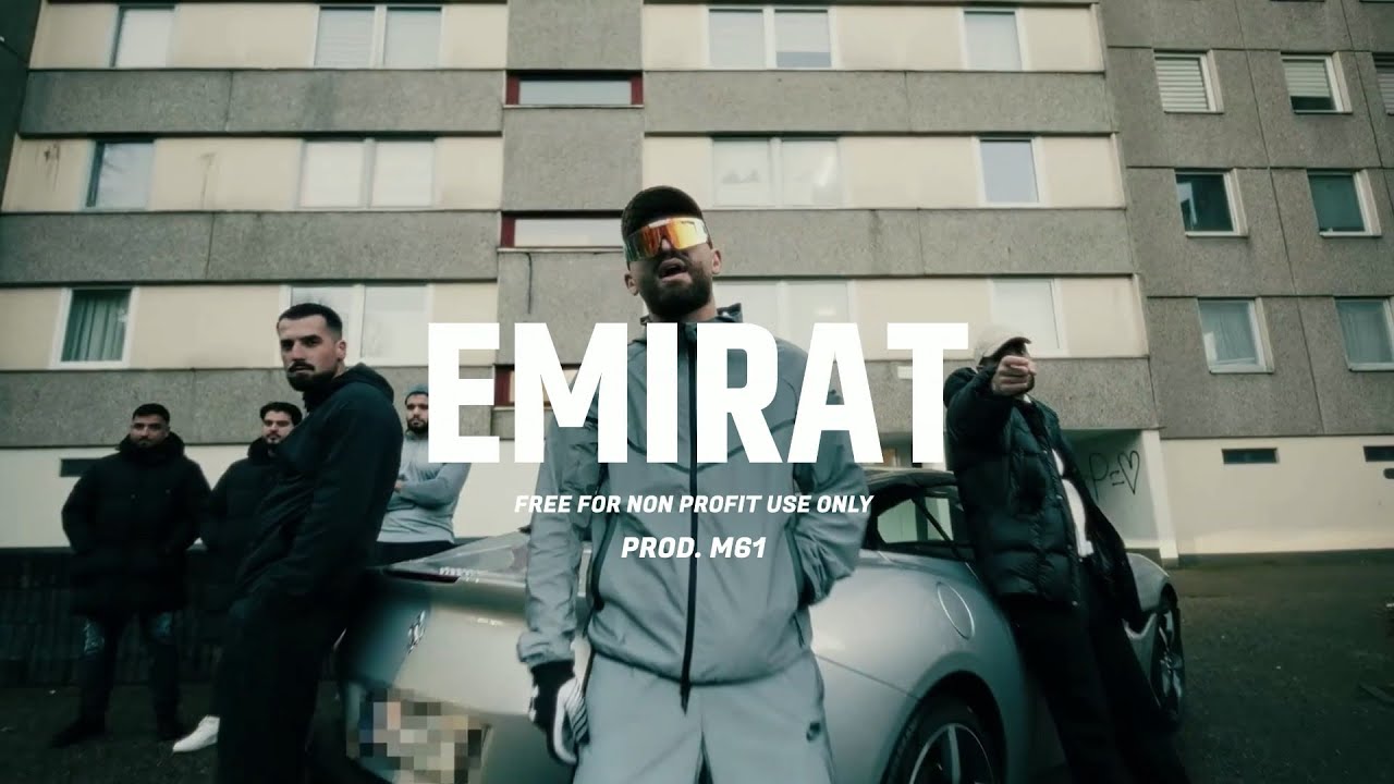[SOLD] Caney030 x Morad x Baby Gang Type Beat - Emirat | Free Rap Type Beat 2025
