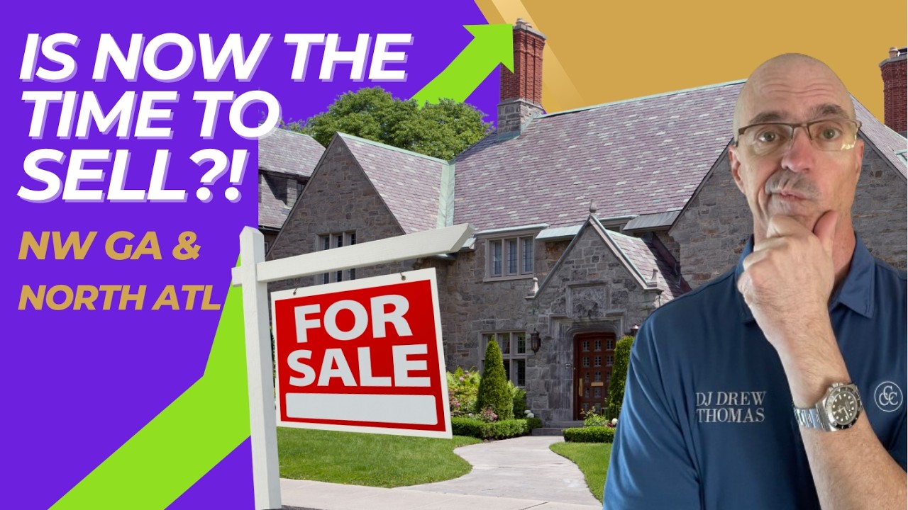 Should You Sell Now or Wait? What Local Data Actually Says in Bartow, Cherokee, Milton, & Alpharetta