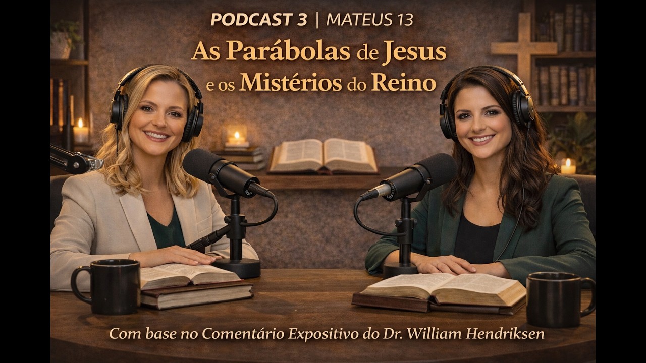 PODCAST 3 | MATEUS 13 - As Parábolas de Jesus e os Mistérios do Reino