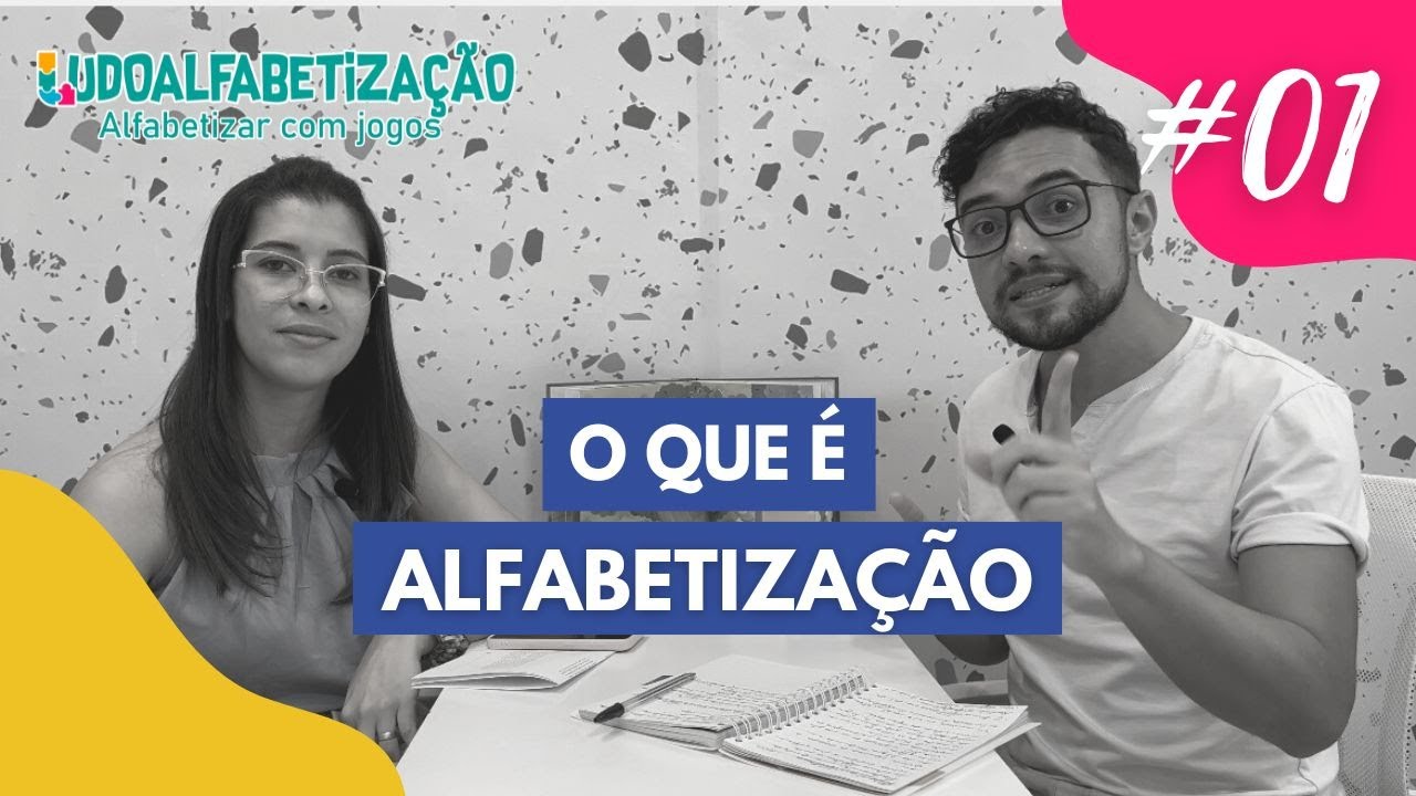 O que é Alfabetização | Podcast Ludoalfabetização #01