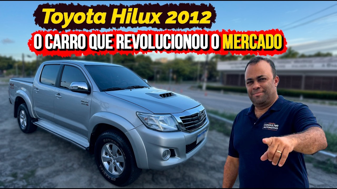 ESSA HILUX TEM HISTÓRIA PARA CONTA!  VEJA TUDO DELA!  Veja na descrição o dono dela falando! Firmeza