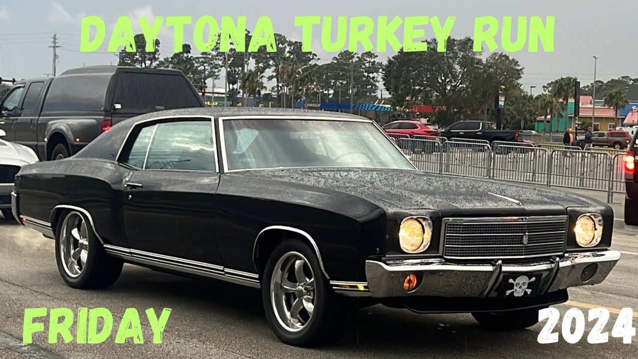 51st DAYTONA TURKEY RUN, Friday - Wind, Rain & Cold Temps Couldn’t Keep The Cars From Being Awesome