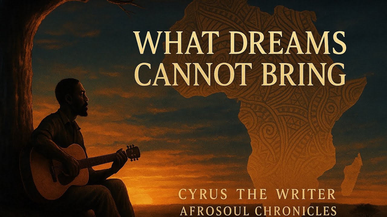 What Dreams Cannot Bring | Cyrus The Writer | AfroSoul for African Freedom  & Love”