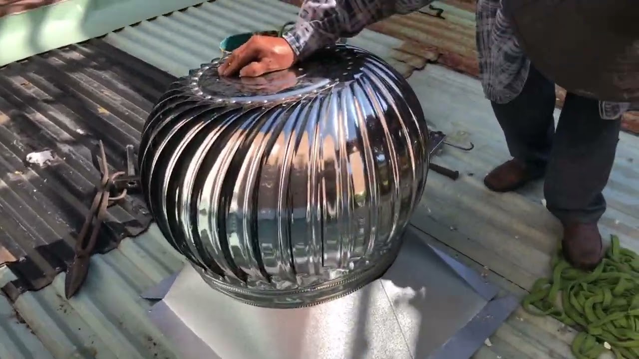 Lắp quả cầu hút nhiệt inox tại Đà Nẵng. Lh: 0905.161.178 - Lắp quả cầu hút nhiệt cho bếp nhà hàng
