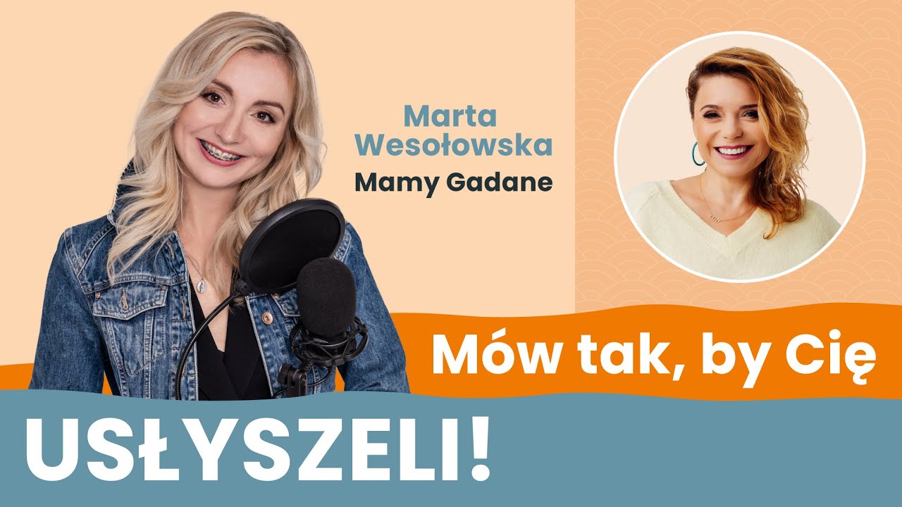 Marta Wesołowska Mamy Gadane: Daj światu usłyszeć swój wewnętrzny głos | Zrób z życia Arcydzieło #26